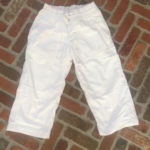 Lululemon lined studio Capri pants